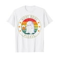 thumbnail image 1 of More Boos Please Cute Ghost Beer Vintage Halloween Drinking T-Shirt, 1 of 5