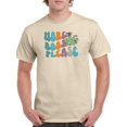 thumbnail image 1 of More Boos Please Groovy Style T-Shirt Men -Image by Shutterstock, Male 3X-Large, 1 of 4