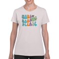 thumbnail image 1 of More Boos Please Groovy Style T-Shirt Women -Image by Shutterstock, Female Medium, 1 of 4