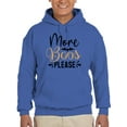 thumbnail image 1 of More Boos Please Hoodie Men -Image by Shutterstock, Male Large, 1 of 4