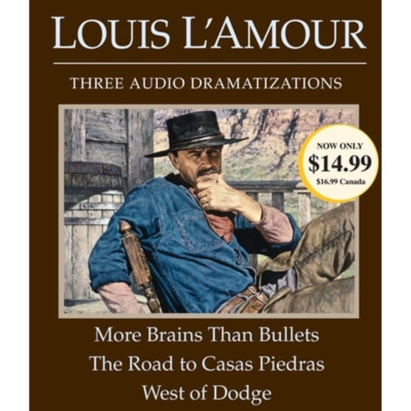 Pre-Owned More Brains Than Bullets/The Road to Casas Piedras/West of Dodge (CD-Audio)