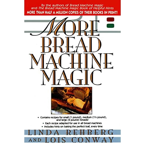 Pre-Owned More Bread Machine Magic (Paperback)