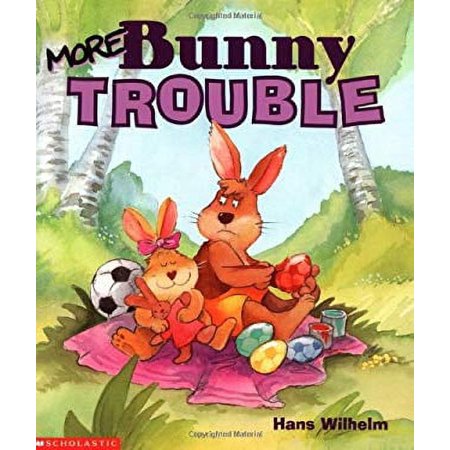 Pre-Owned More Bunny Trouble (rev) (Paperback) 0439259819 9780439259811