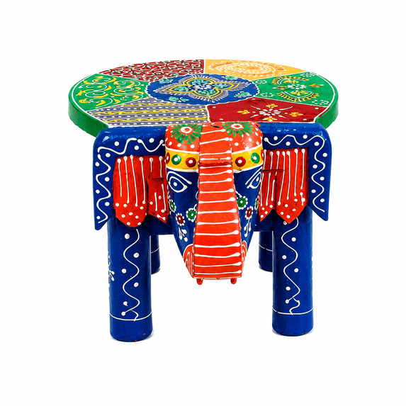 More Buying Choices for JGARTS Wooden Wood Elephant Stool Handicraft ...