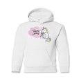 thumbnail image 1 of More Candy, Cute Unicorn Hoodie Juniors -Image by Shutterstock,  Small, 1 of 4