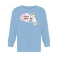 thumbnail image 1 of More Candy, Cute Unicorn Long Sleeve Toddler -Image by Shutterstock,  5 Toddler, 1 of 4