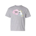 thumbnail image 1 of More Candy, Cute Unicorn T-Shirt Juniors -Image by Shutterstock,  Medium, 1 of 4