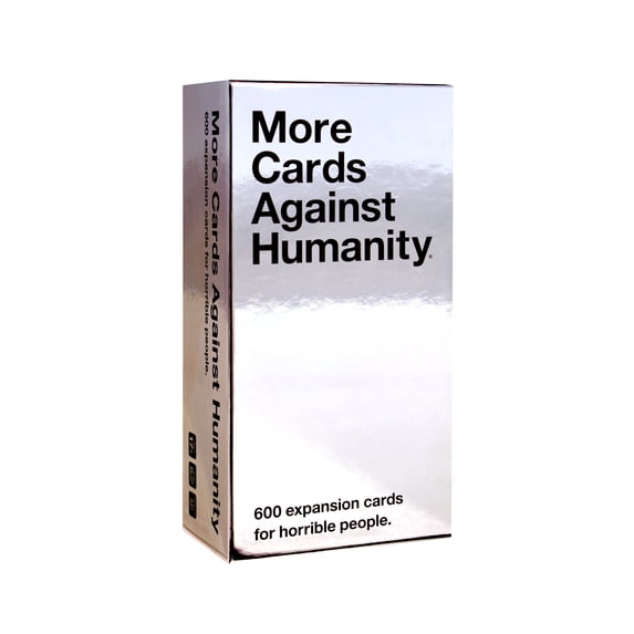 More Cards Against Humanity • 600-card Expansion • Includes The Best Cards from The Red Box, Blue Box, and Green Box