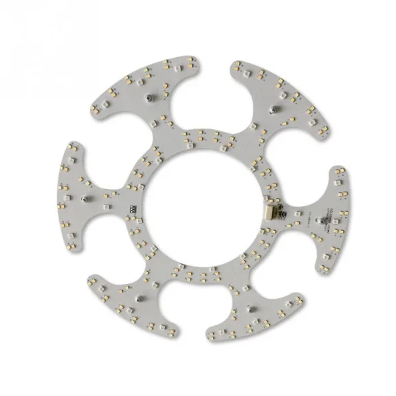 More Change LED Light Panel 36W 7 Color Changes Replacement for 42" Ceiling Fan(only LED panel)