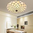 thumbnail image 1 of More Change Tiffany Style Ceiling Chandelier Light Flush Mount Lamp Fixtures Stained Glass Decor, 1 of 16