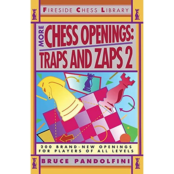 Pre-Owned More Chess Openings: Traps and Zaps 2 (Paperback) 067179499X 9780671794996