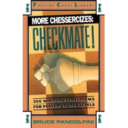 Fireside Chess Library More Chessercizes Checkmate, Paperback