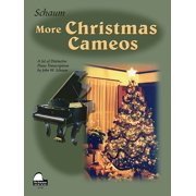 More Christmas Cameos Level 6 Early Advanced Level, Paperback