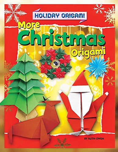 Pre-Owned More Christmas Origami (Hardcover) 9781477757062