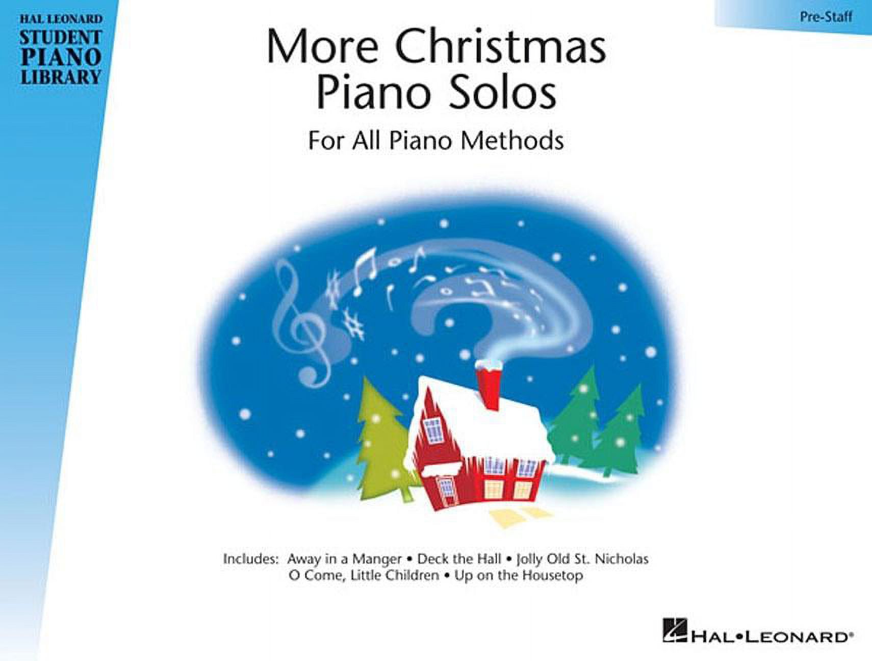 More Christmas Piano Solos - Prestaff Level: Hal Leonard Student Piano Library - image 1 of 2