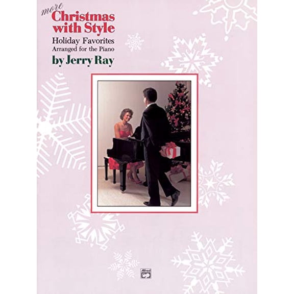 Pre-Owned More Christmas with Style: Holiday Favorites Arranged for the Piano Paperback