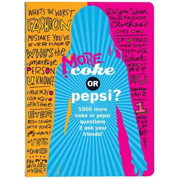 Pre-Owned More Coke or Pepsi (Paperback) 1892951401 9781892951403