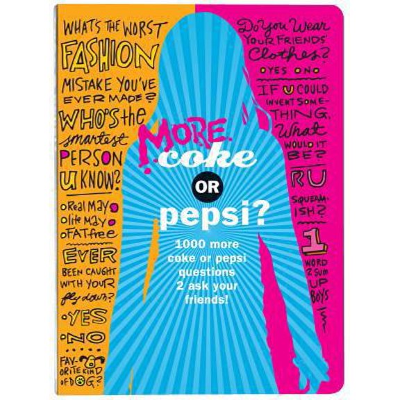 Pre-Owned More Coke or Pepsi (Paperback) 1892951401 9781892951403