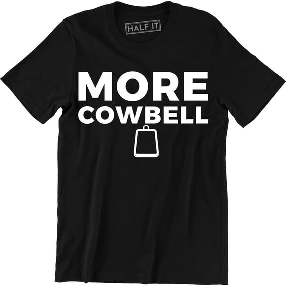 More Cowbell Funny Cool Saturday Night Live retro vintage Gift Men's T-Shirt