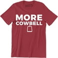 thumbnail image 1 of More Cowbell Funny Cool Saturday Night Live retro vintage Gift Men's T-Shirt, 1 of 4