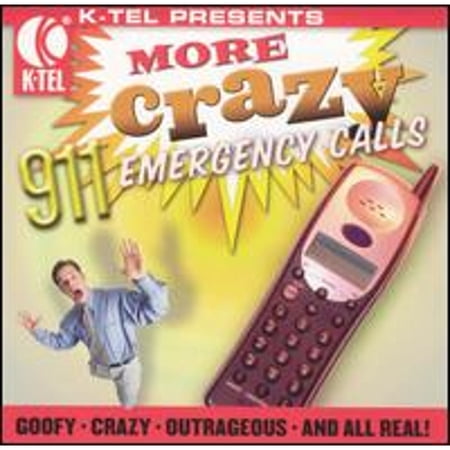 More Crazy 911 Emergency Calls [Brentwood] (CD) by Various Artists