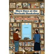 More Days at the Morisaki Bookshop A Novel Paperback