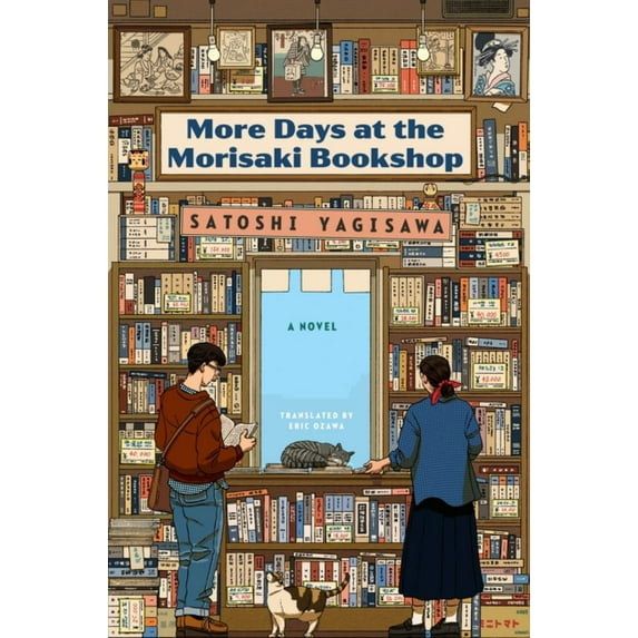 More Days at the Morisaki Bookshop: A Novel (Paperback)