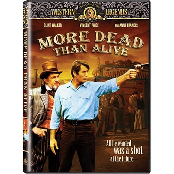 Pre-Owned More Dead Than Alive (Full Frame, Widescreen)