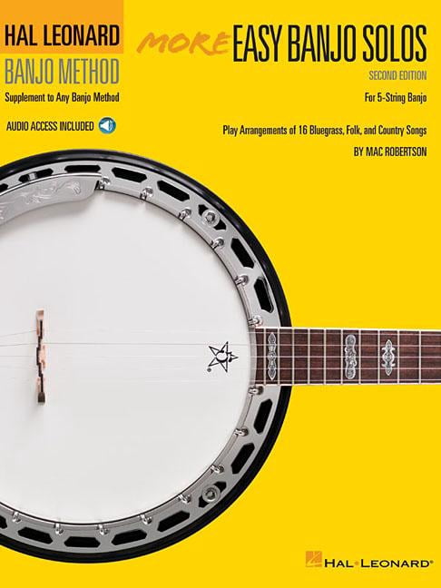 More Easy Banjo Solos: for 5-String Banjo - Walmart.com