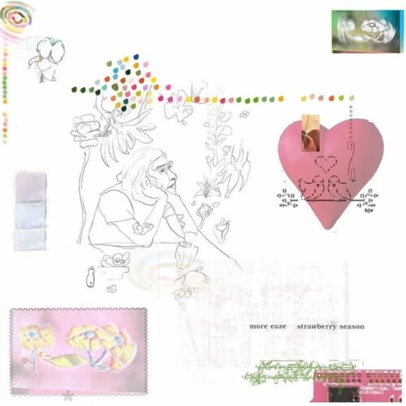 More Eaze - Strawberry Season - Music & Performance - Vinyl