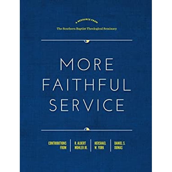 Pre-Owned More Faithful Service (Paperback) 0990349551 9780990349556