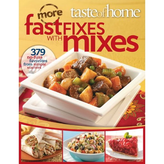 Pre-Owned More Fast Fixes With Mixes (Paperback) 0898217490 9780898217490
