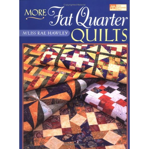 Pre-Owned More Fat Quarter Quilts (Paperback) 1564773914 9781564773913