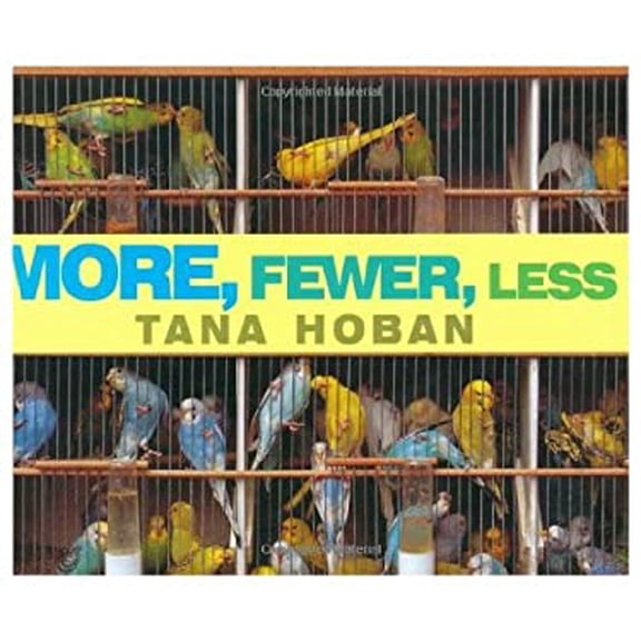 Pre-Owned More, Fewer, Less (Unknown) 0688156940 9780688156947