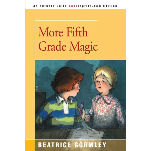 More Fifth Grade Magic, (Paperback)