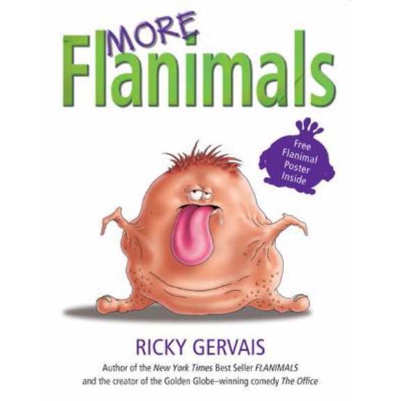 Pre-Owned More Flanimals (Hardcover) 0399246053 9780399246050