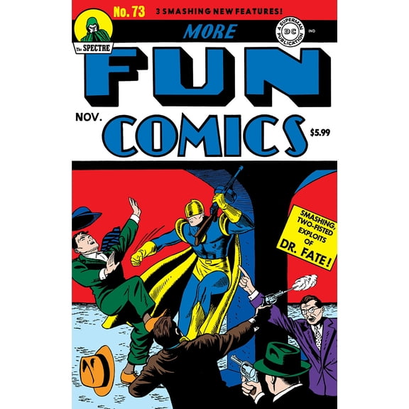 More Fun Comics #73B VF ; DC Comic Book