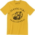 thumbnail image 1 of More Fun When Camping - Fun Camper Outdoor Men's T-Shirt, 1 of 4