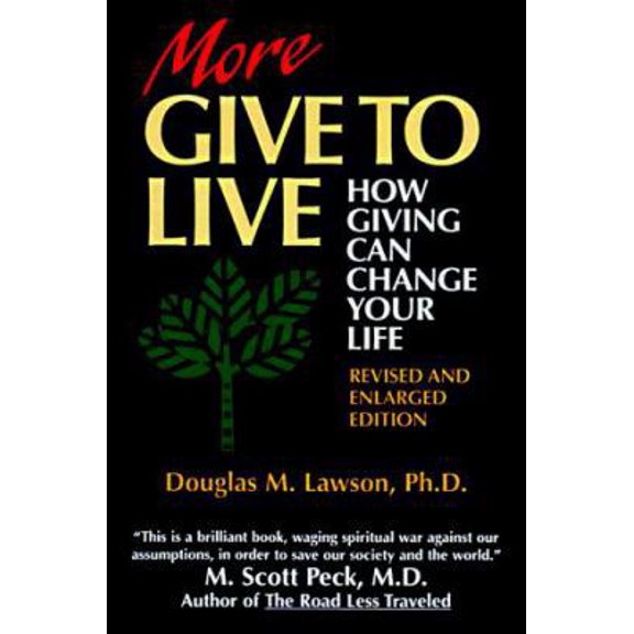 Pre-Owned More Give to Live (Paperback) 1883051223 9781883051228