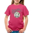 thumbnail image 1 of More Glamour - Starry Sparkle Retro Emoji Graphic Youth's T-shirt, 1 of 4