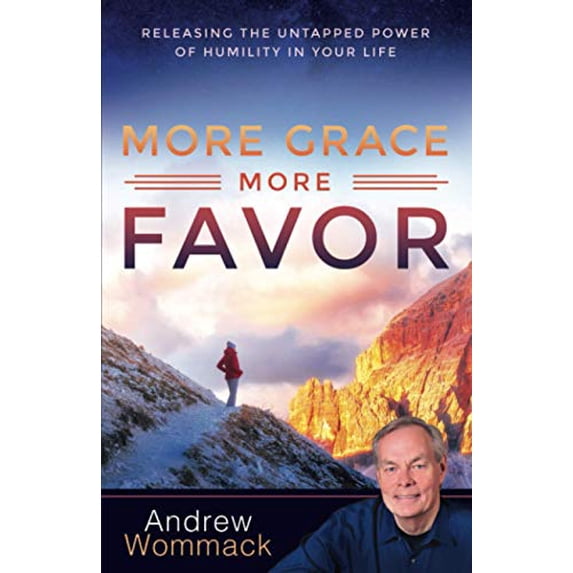 Pre-Owned More Grace, More Favor: Releasing the Untapped Power of Humility in Your Life (Paperback) 1680315234 9781680315233