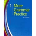 thumbnail image 1 of Pre-Owned More Grammar Practice 1 (Paperback) 1111220107 9781111220105, 1 of 1