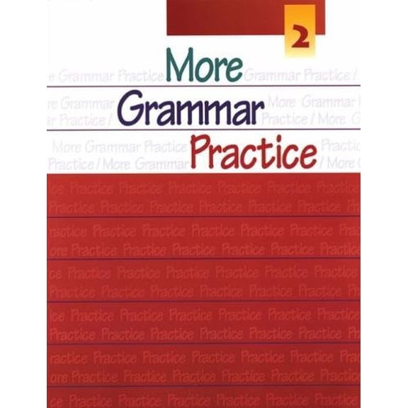 Pre-Owned More Grammar Practice: Bk. 2 (More Grammar Practice) Paperback