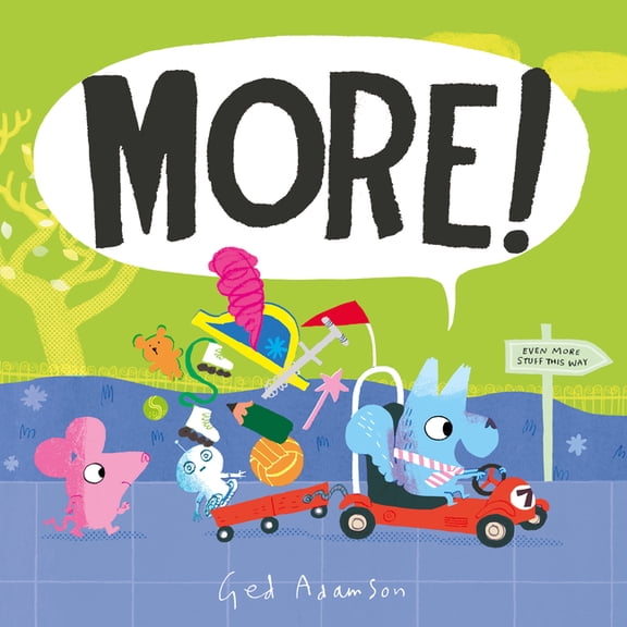 More!, (Hardcover)
