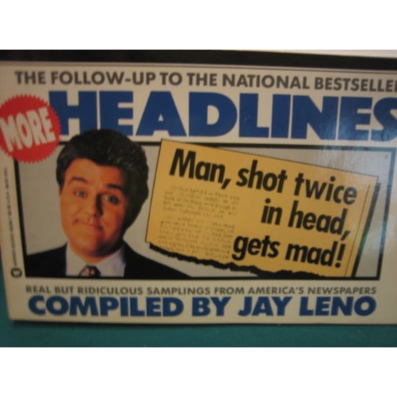Pre-Owned More Headlines (Paperback) 0446392367 9780446392365
