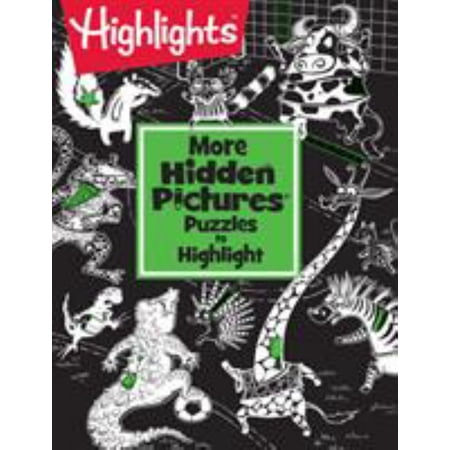 HIGHLIGHTS: More Hidden Pictures® Puzzles to Highlight (Paperback)
