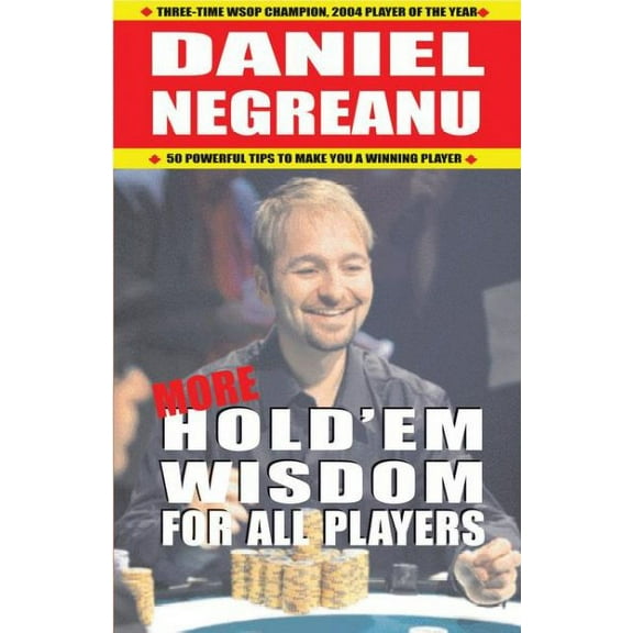 More Hold'em Wisdom for all Players (Paperback)