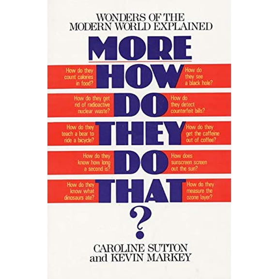 Pre-Owned More How Do They Do That? (Paperback) 0688132219 9780688132217