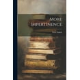 thumbnail image 1 of More Impertinence (Paperback), 1 of 1