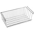 thumbnail image 1 of More Inside Chrome Medium Under Shelf Cabinet Organizer 15" wide x 6" deep X 10" high., 1 of 6
